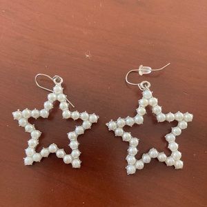 Star earrings